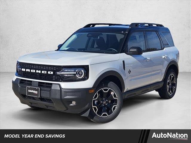 2025 Ford Bronco Sport Outer Banks AWD