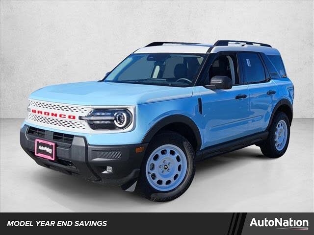 2025 Ford Bronco Sport Heritage AWD