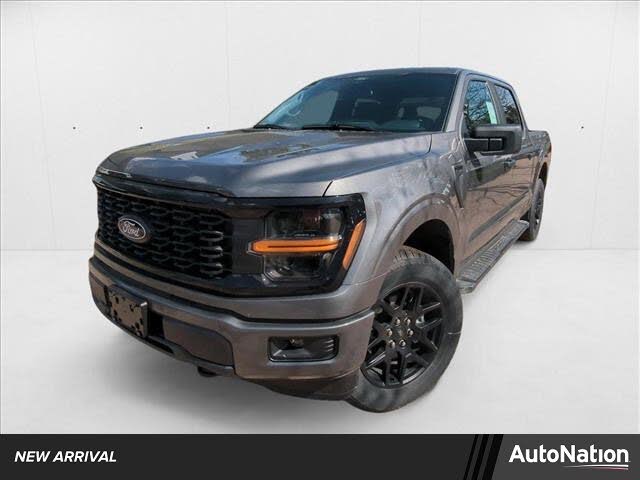 2025 Ford F-150 STX 4dr SuperCrew 4WD