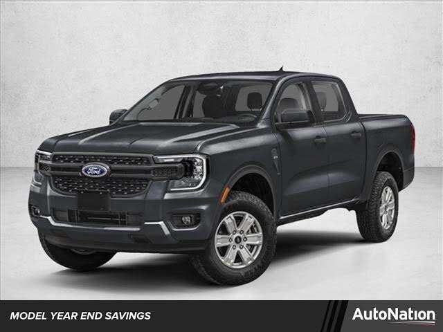 2025 Ford Ranger XLT SuperCrew 4WD