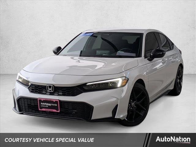 2025 Honda Civic Hatchback Sport FWD