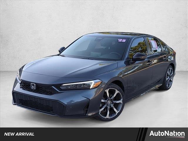 2025 Honda Civic Hybrid Sport Touring Sedan FWD