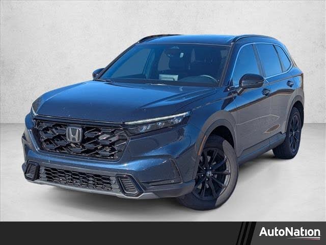 2025 Honda CR-V Hybrid Sport-L AWD
