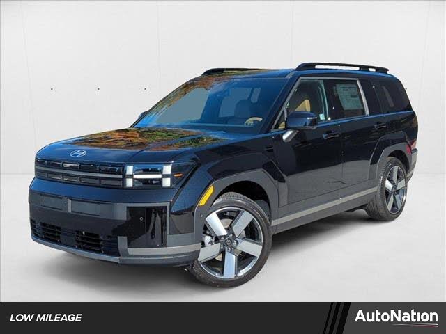 2025 Hyundai Santa Fe Limited FWD