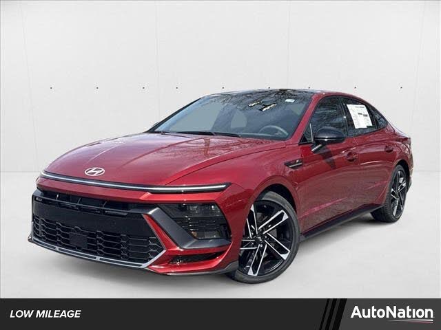 2025 Hyundai Sonata N Line FWD