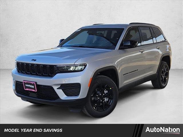 2025 Jeep Grand Cherokee Altitude X RWD