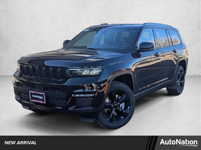 2025 Jeep Grand Cherokee L Limited 4WD