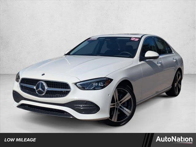 2025 Mercedes-Benz C-Class C 300 RWD