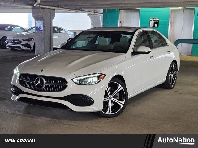 2025 Mercedes-Benz C-Class C 300 RWD