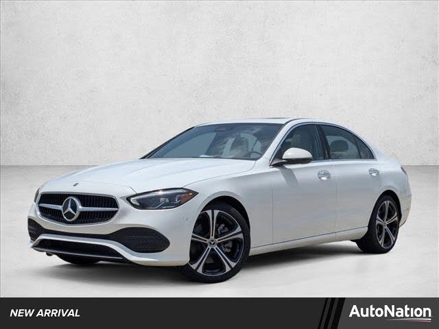 2025 Mercedes-Benz C-Class C 300 RWD