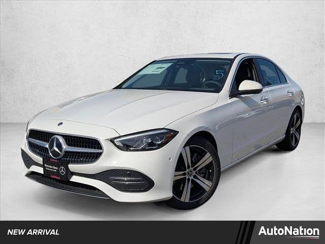 2025 Mercedes-Benz C-Class C 300 4MATIC