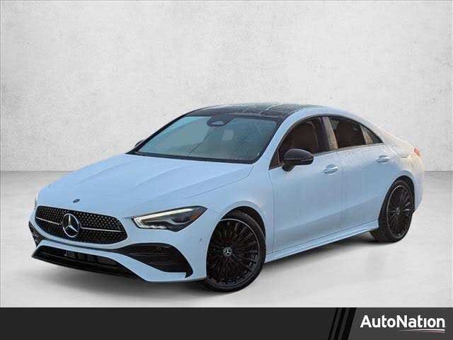 2025 Mercedes-Benz CLA 250 FWD