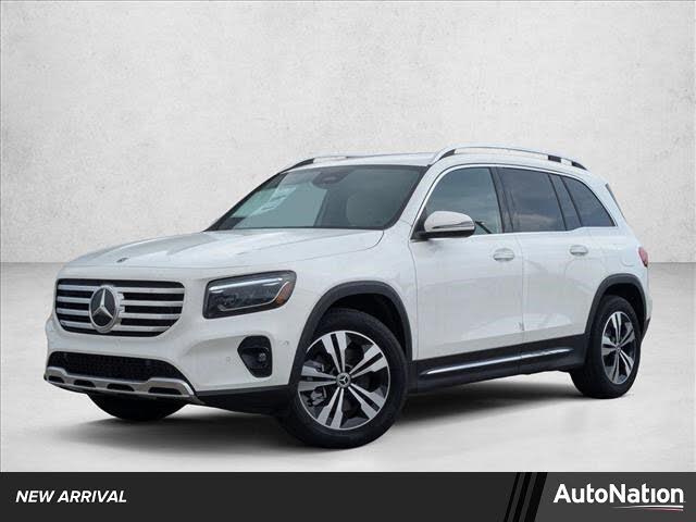 2025 Mercedes-Benz GLB 250 4MATIC