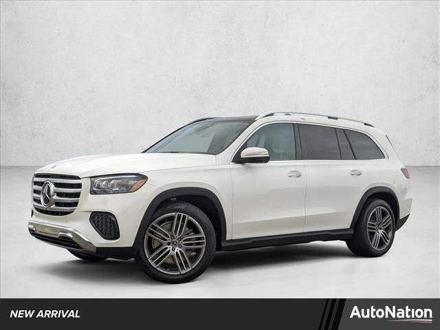 2025 Mercedes-Benz GLS 450 4MATIC