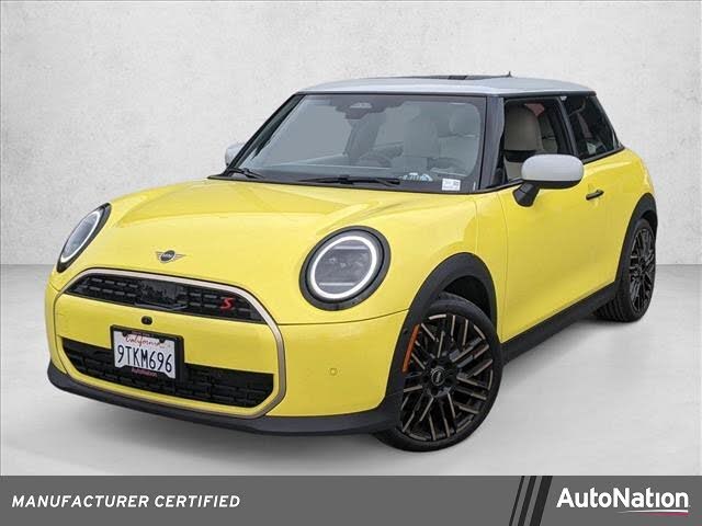2025 MINI Cooper S 2-Door Hatchback FWD