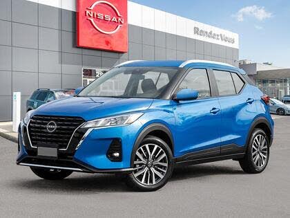 2025 Nissan Kicks SV FWD