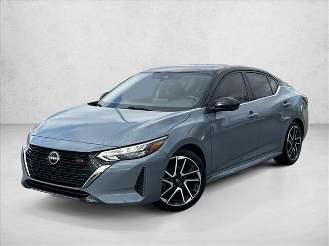 2025 Nissan Sentra SR FWD