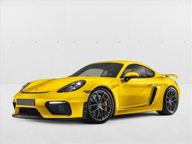 2025 Porsche 718 Cayman GT4 RS RWD
