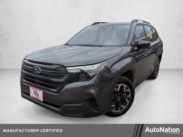 2025 Subaru Forester