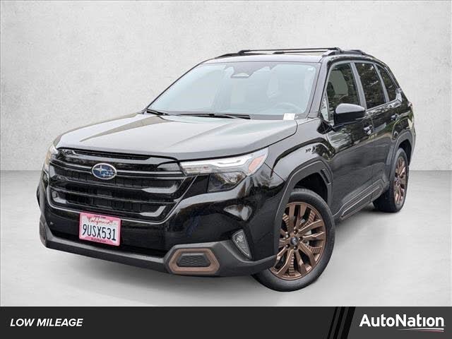 2025 Subaru Forester Sport Crossover AWD