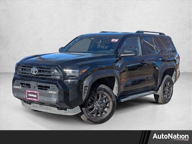 2025 Toyota 4Runner SR5 4WD