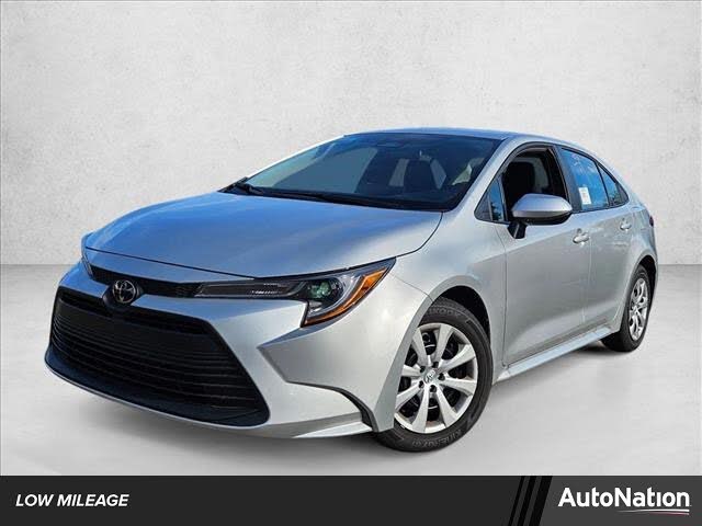 2025 Toyota Corolla LE FWD