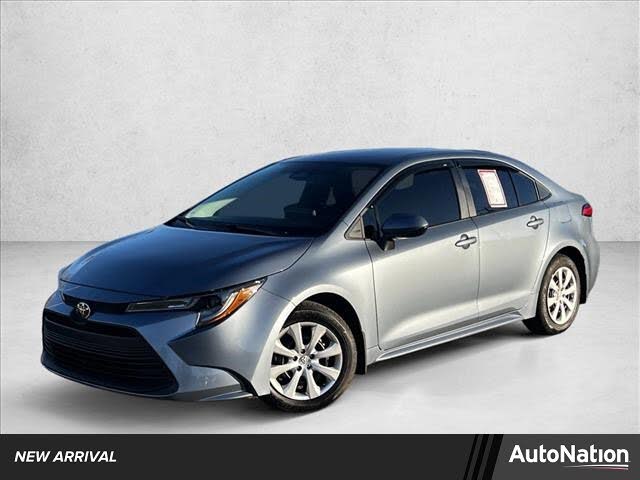 2025 Toyota Corolla LE FWD