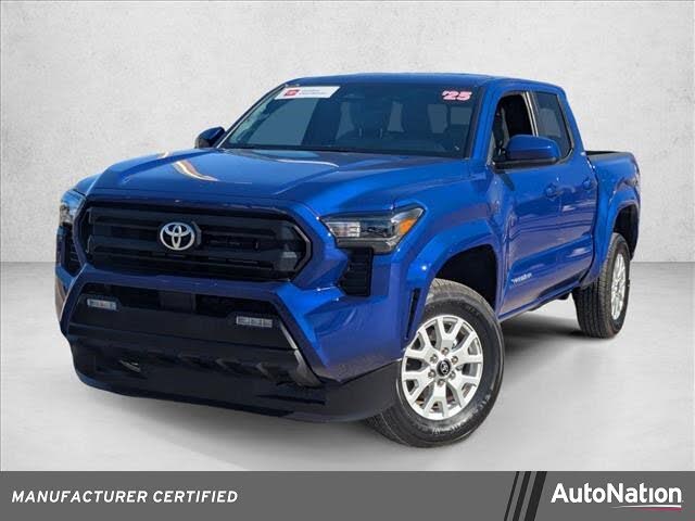 2025 Toyota Tacoma SR5 Double Cab 4WD