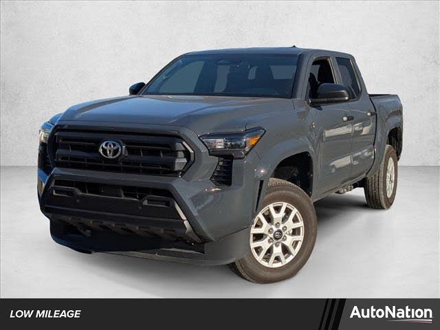 2025 Toyota Tacoma SR Double Cab 4WD