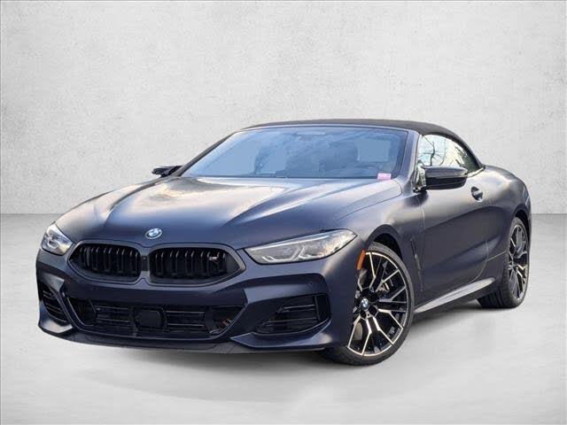 2026 BMW 8 Series M850i Convertible xDrive