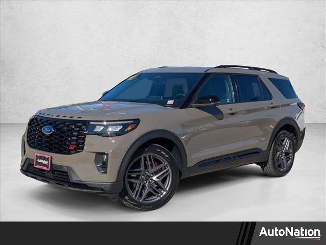 2026 Ford Explorer ST AWD
