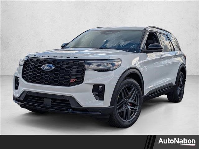 2026 Ford Explorer ST AWD