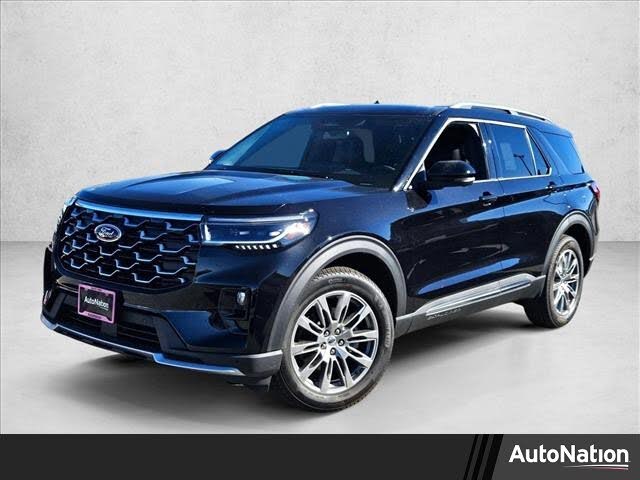 2026 Ford Explorer Platinum AWD