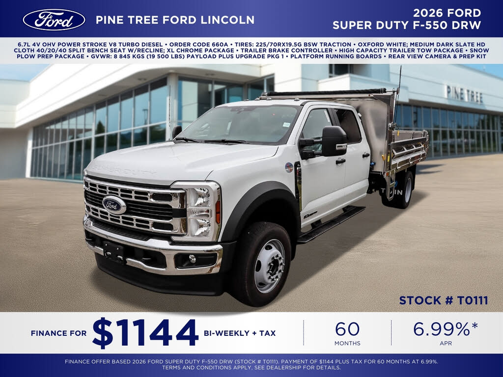 2026 Ford F-550 Super Duty Chassis