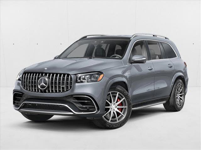 2026 Mercedes-Benz GLS AMG GLS 63 4MATIC