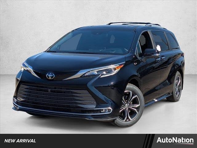 2026 Toyota Sienna Platinum 7-Passenger AWD