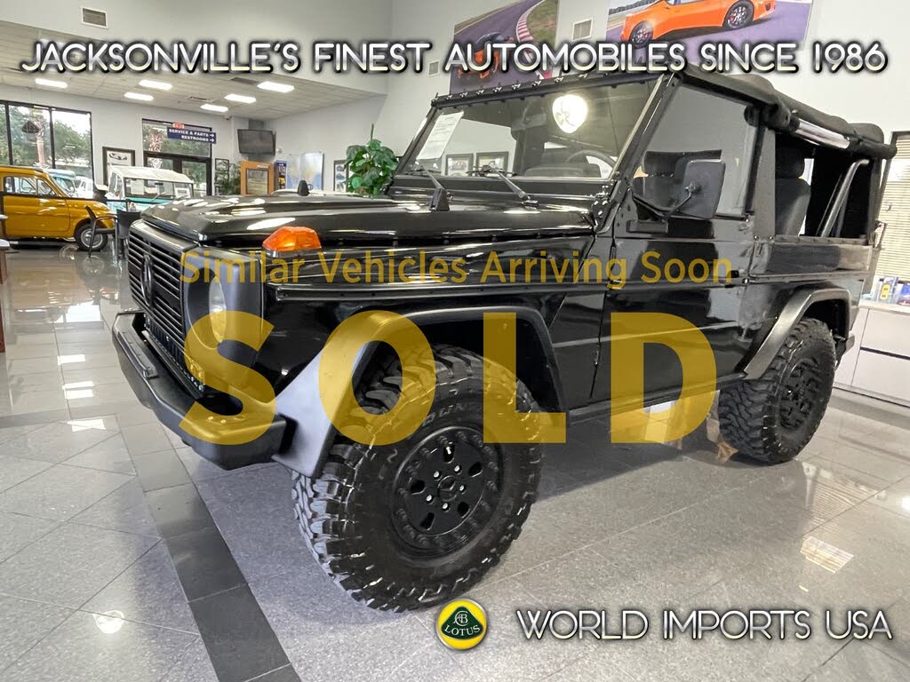 1990 Mercedes-Benz G-Class