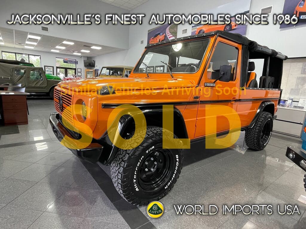 1993 Mercedes-Benz G-Class