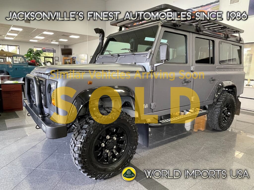 1995 Land Rover Defender