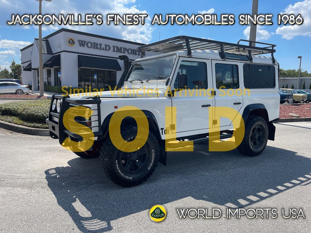 1995 Land Rover Defender