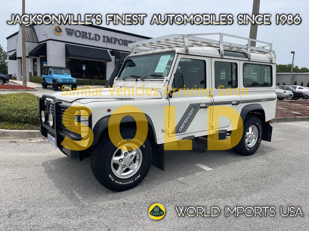 1996 Land Rover Defender
