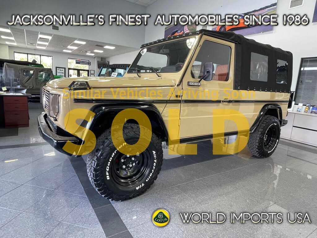1996 Mercedes-Benz G-Class