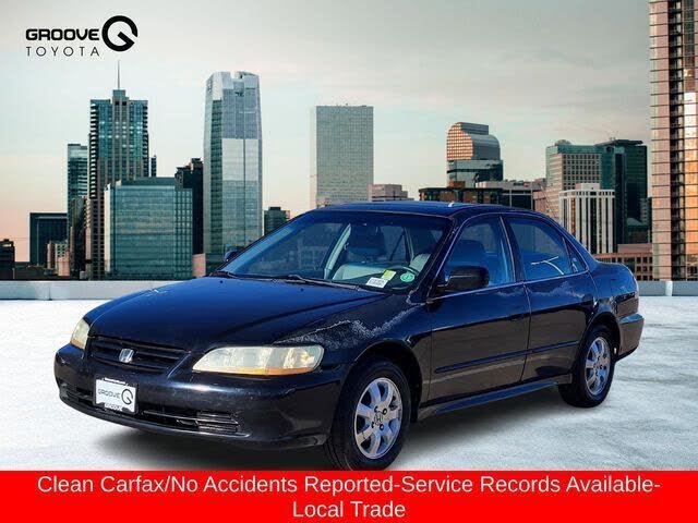 2001 Honda Accord EX