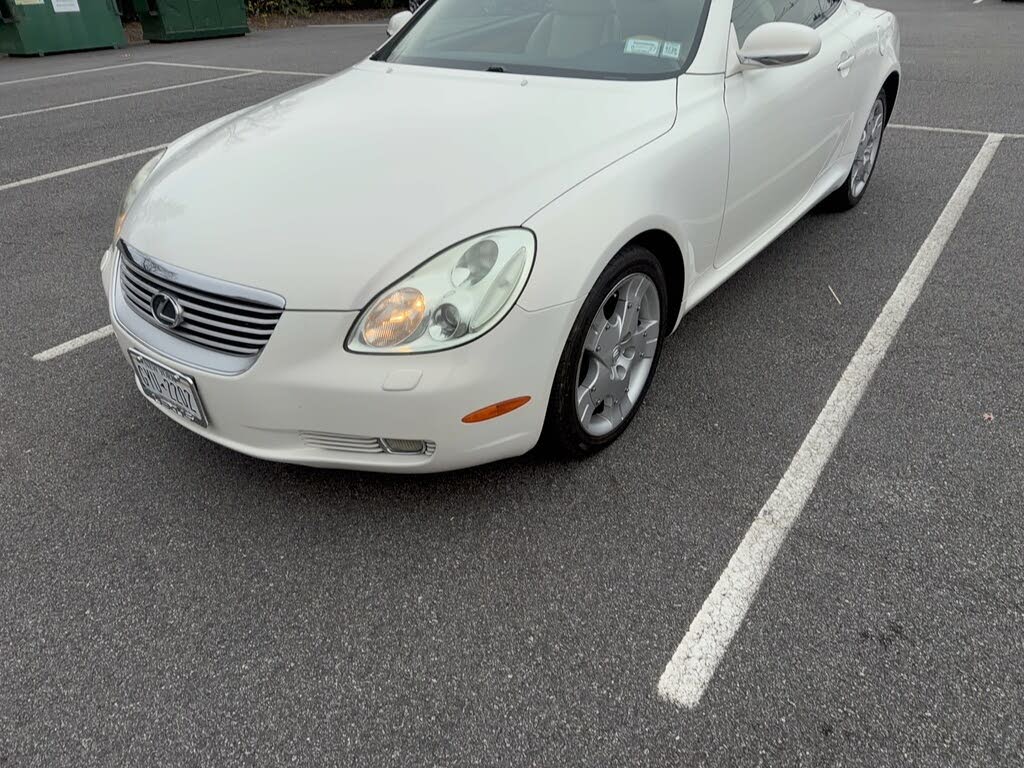 2005 Lexus SC 430 RWD