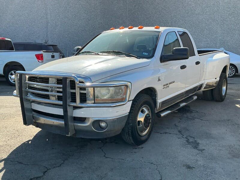 2006 Dodge RAM 3500 SLT Quad Cab LB DRW RWD