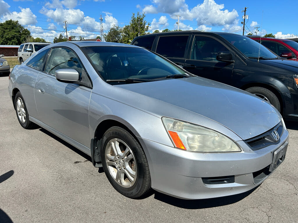 2007 Honda Accord Coupe EX