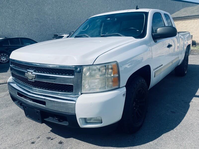 2009 Chevrolet Silverado 1500 LT Extended Cab 4WD
