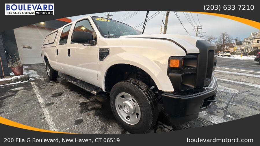 2009 Ford F-250 Super Duty XL Crew Cab LB 4WD