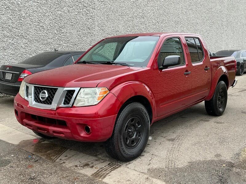 2011 Nissan Frontier S Crew Cab