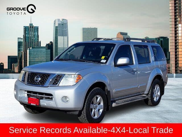 2011 Nissan Pathfinder S V6 4WD